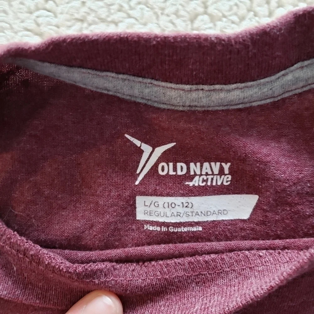 Old Navy Active Boys Teeshirt